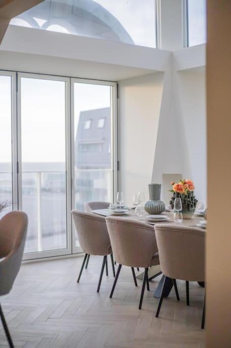 Penthouse Royal, Luxurious And Cozy With Sauna Cadzand Eksteriør bilde
