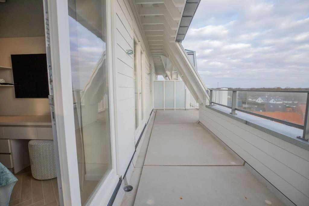 Penthouse Royal, Luxurious And Cozy With Sauna Cadzand Eksteriør bilde