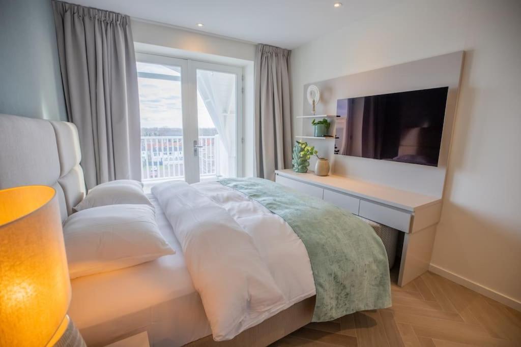 Penthouse Royal, Luxurious And Cozy With Sauna Cadzand Eksteriør bilde