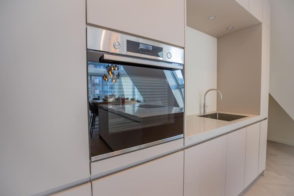 Penthouse Royal, Luxurious And Cozy With Sauna Cadzand Eksteriør bilde