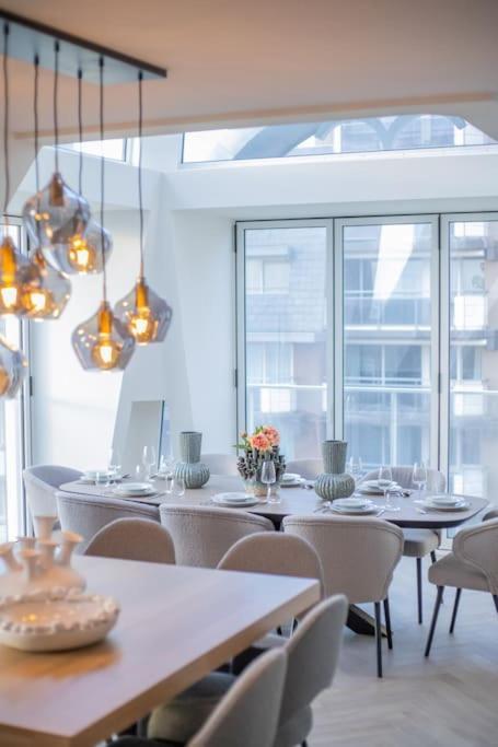 Penthouse Royal, Luxurious And Cozy With Sauna Cadzand Eksteriør bilde